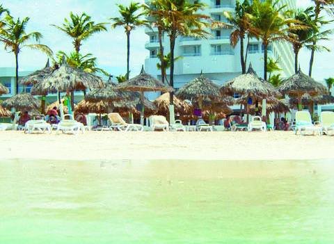 Beach Riu Palace Antillas