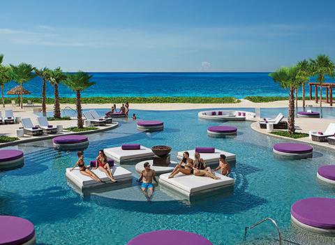Breathless Riviera Cancun Pool 14