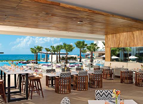Breathless Riviera Cancun Restaurant