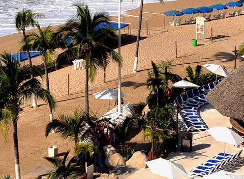 Crown Plaza Acapulco Beach
