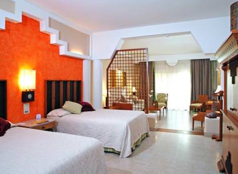 Double Beds Available Iberostar Paraiso Maya Room