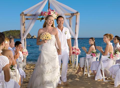 Dreams Huatulco Resort Spa Wedding