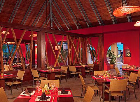 Dreams La Romana Resort Spa Restaurant 2