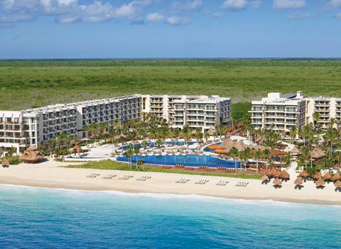 Dreams Riviera Cancun Resort Spa Beach