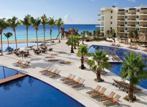 Dreams Riviera Cancun Resort Spa Pool 4