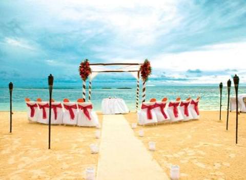 El Dorado Maroma Beach Resort Wedding 1