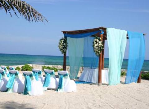 El Dorado Maroma Beach Resort Wedding