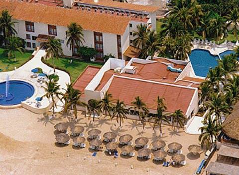 Hotel Posada Real Ixtapa Beach