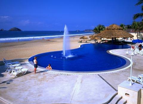 Hotel Posada Real Ixtapa Pool