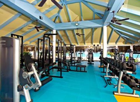 Iberostar Bavaro All Suite Resort Health Club Weight Room