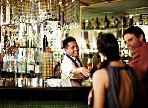 Iberostar Grand Hotel Paraiso Lobby Bar Courteous Staff