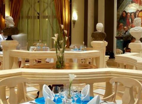 Iberostar Grand Hotel Paraiso Restaurant With Charming Decor