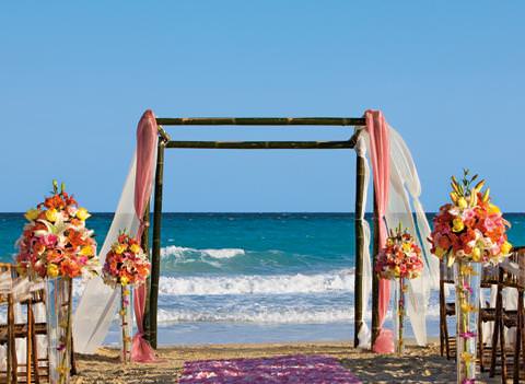 Now Jade Riviera Cancun Wedding 1