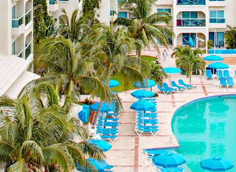 Occidental Costa Cancun Pool 3