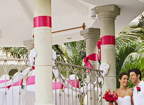 Occidental Costa Cancun Wedding