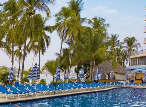 Ritz Acapulco Hotel Pool