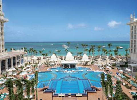 Riu Palace Aruba Pool 1