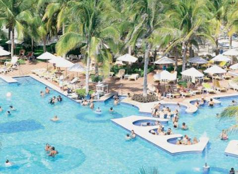 Riu Palace Riviera Maya Pool 2