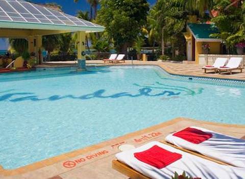 Sandals Negril Beach Resort Spa Pool 2