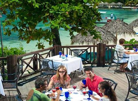 Sandals Negril Beach Resort Spa Restaurant 2