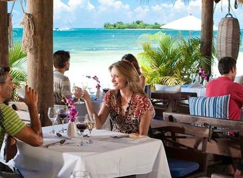 Sandals Negril Beach Resort Spa Restaurant 4