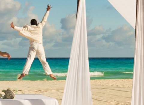 Sandos Playacar Riviera Hotel Resort Wedding