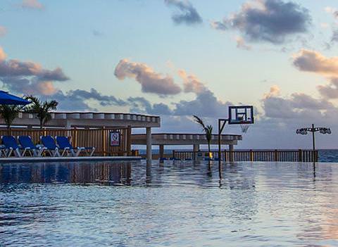 Seadust Cancun Family Resort Pool 4